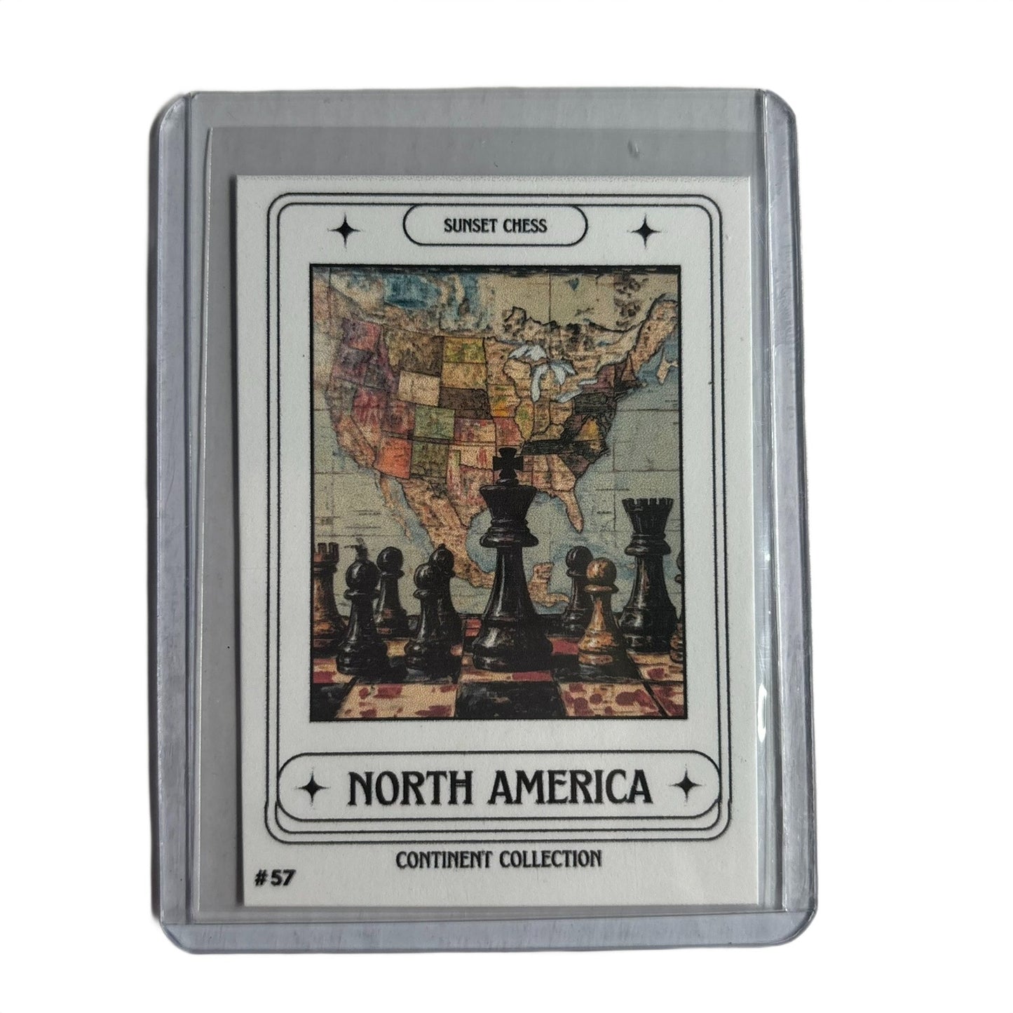 North America Collection - Trading Card