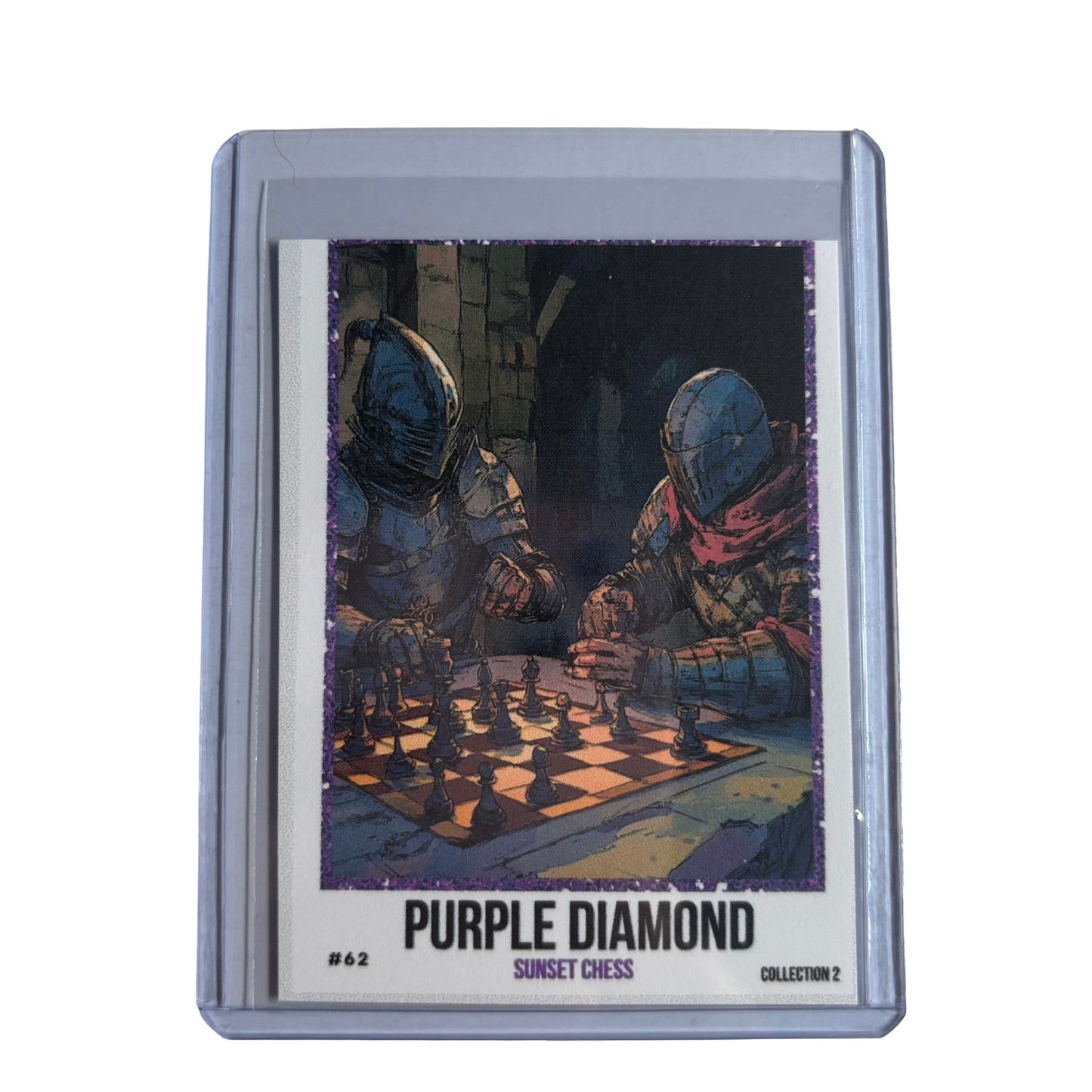 Purple Diamond Collection 2 - Trading Card