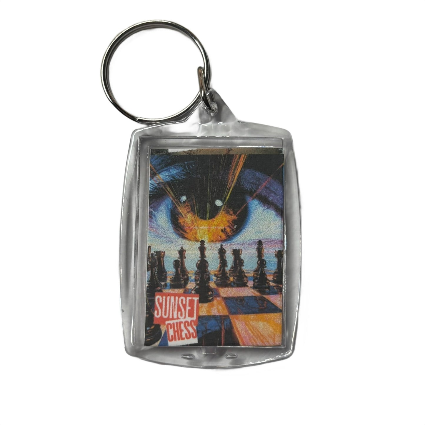 External Vision - Chess  Photo Keychain