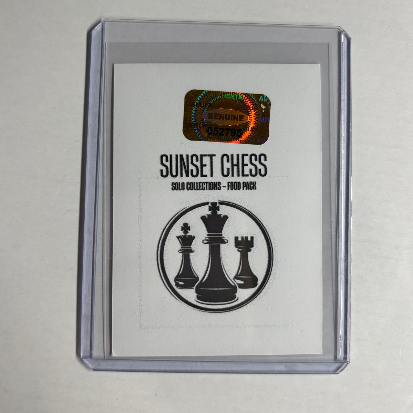 Food Collection - Trading Card