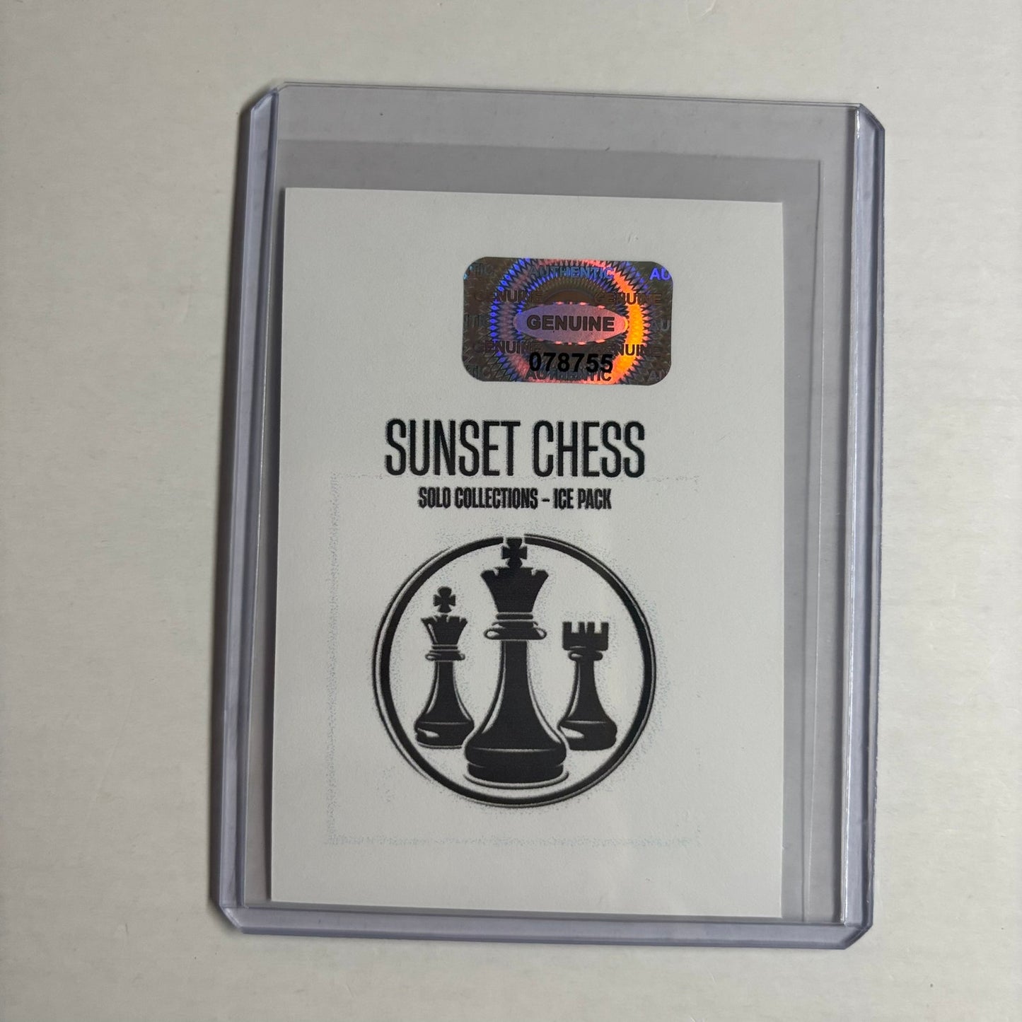 Ice Collection - Trading Card