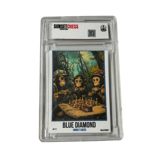 🎁 Blue Diamond Collection 1 - Premium Trading Card (100% off)