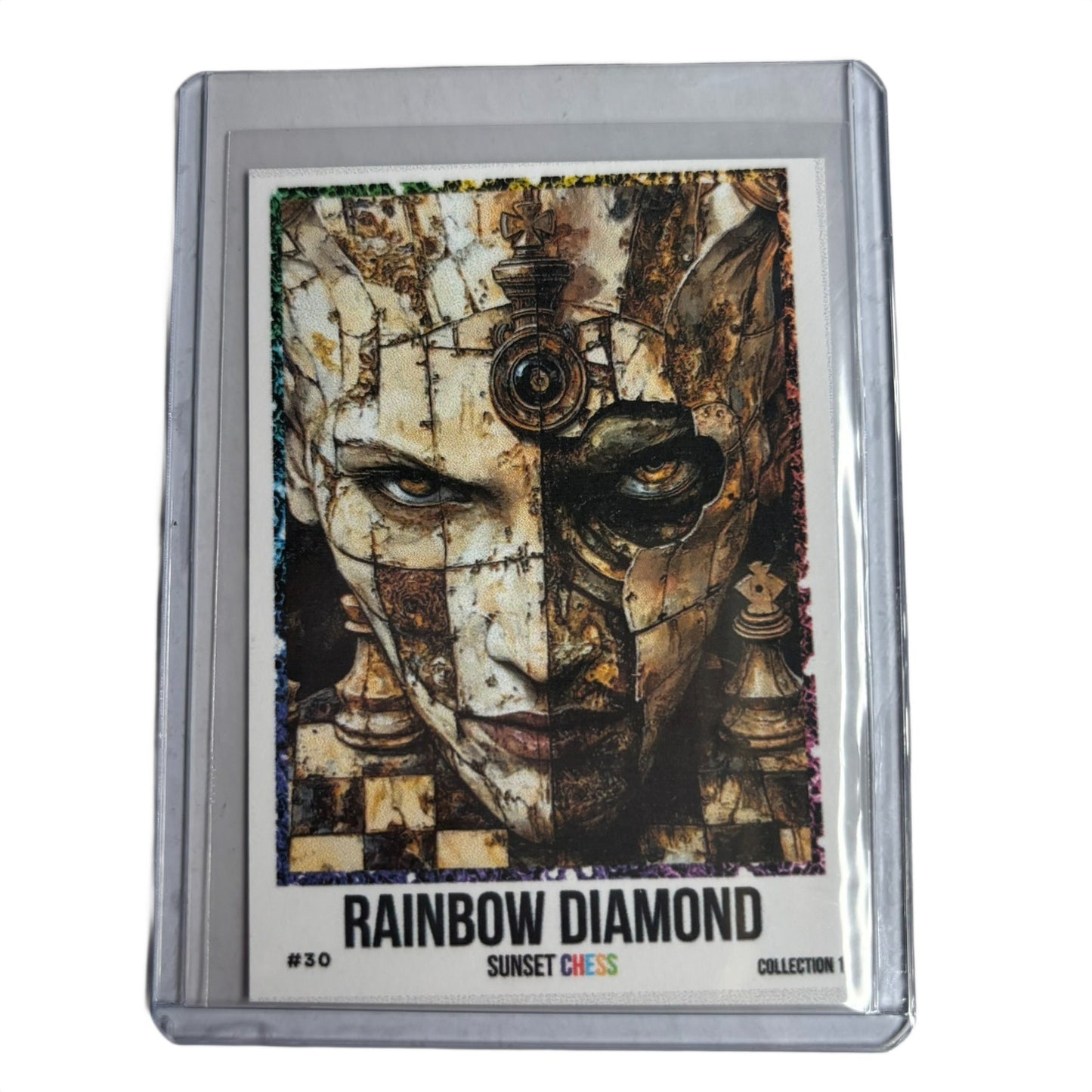 Rainbow Diamond Collection 1 Card