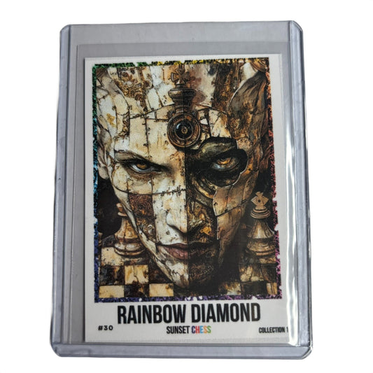 Rainbow Diamond Collection 1 Card