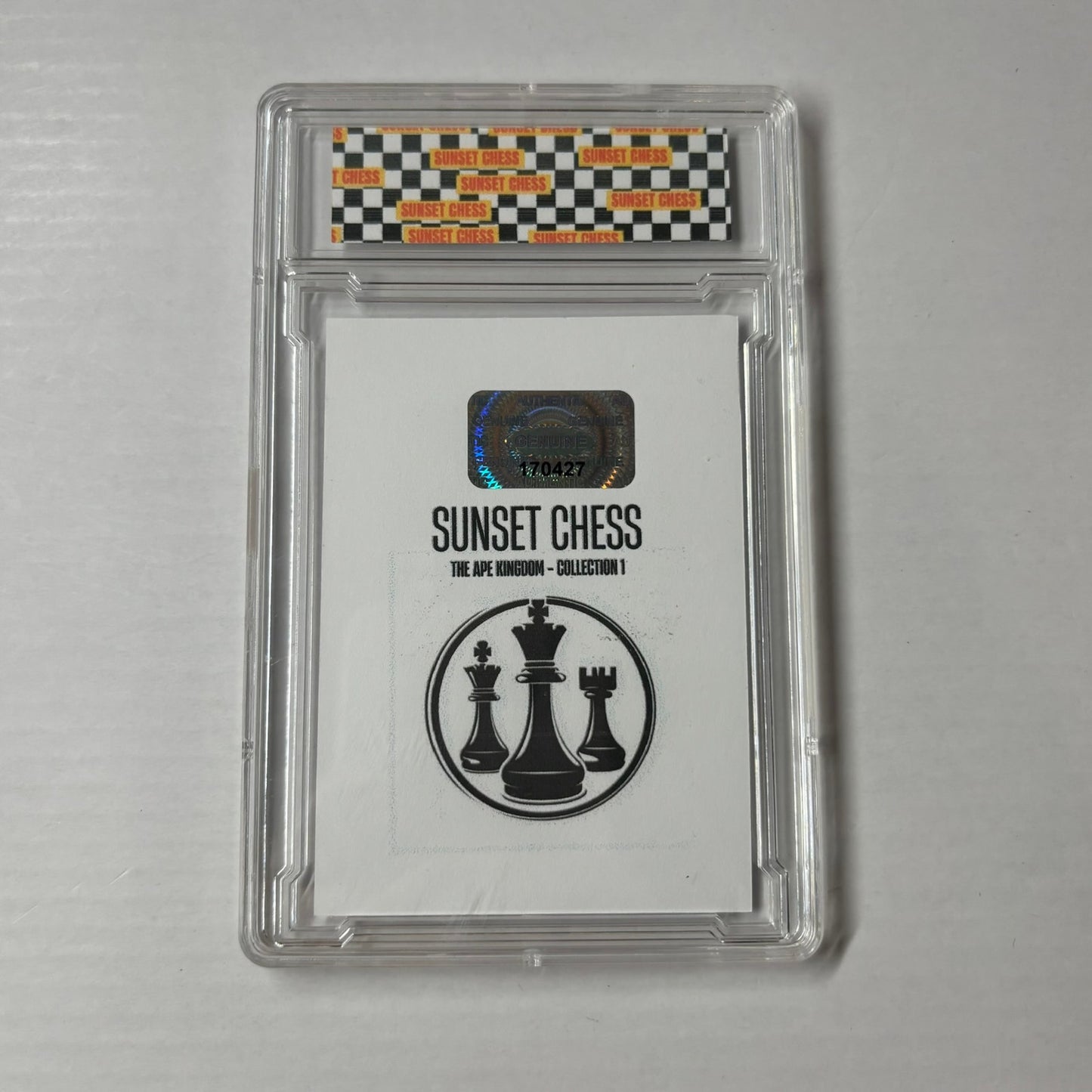 The Ape Kingdom Collection 1 - Premium Trading Card