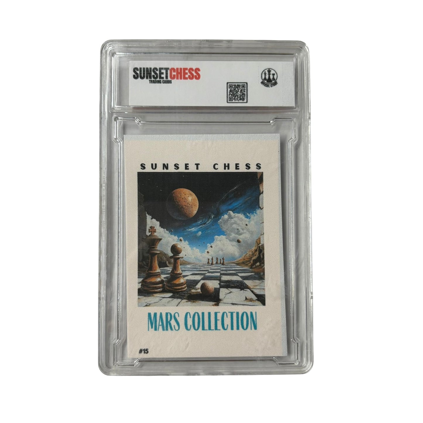 Mars Collection Card #15 - Premium Trading Card