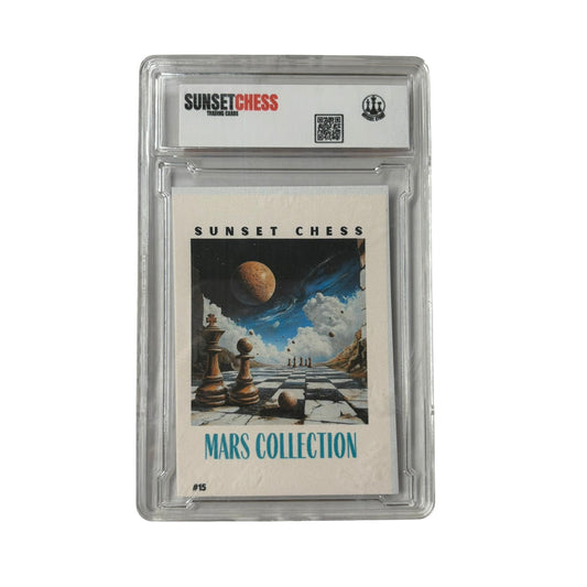 Mars Collection Card #15 - Premium Trading Card