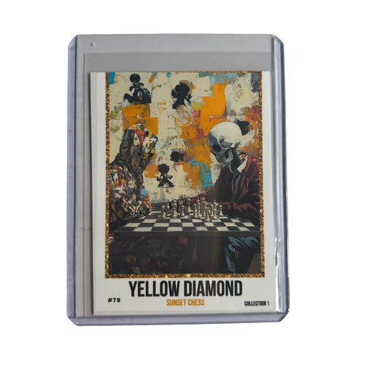 Yellow Diamond Collection 1 - Trading Card