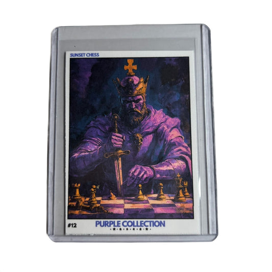 Purple Collection - Trading Card