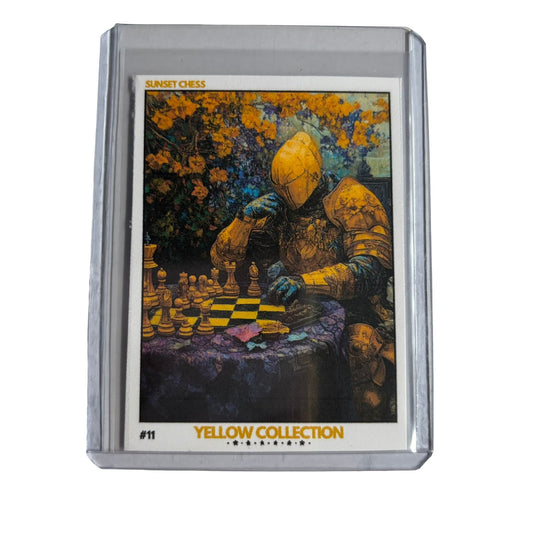 Yellow Collection - Trading Card