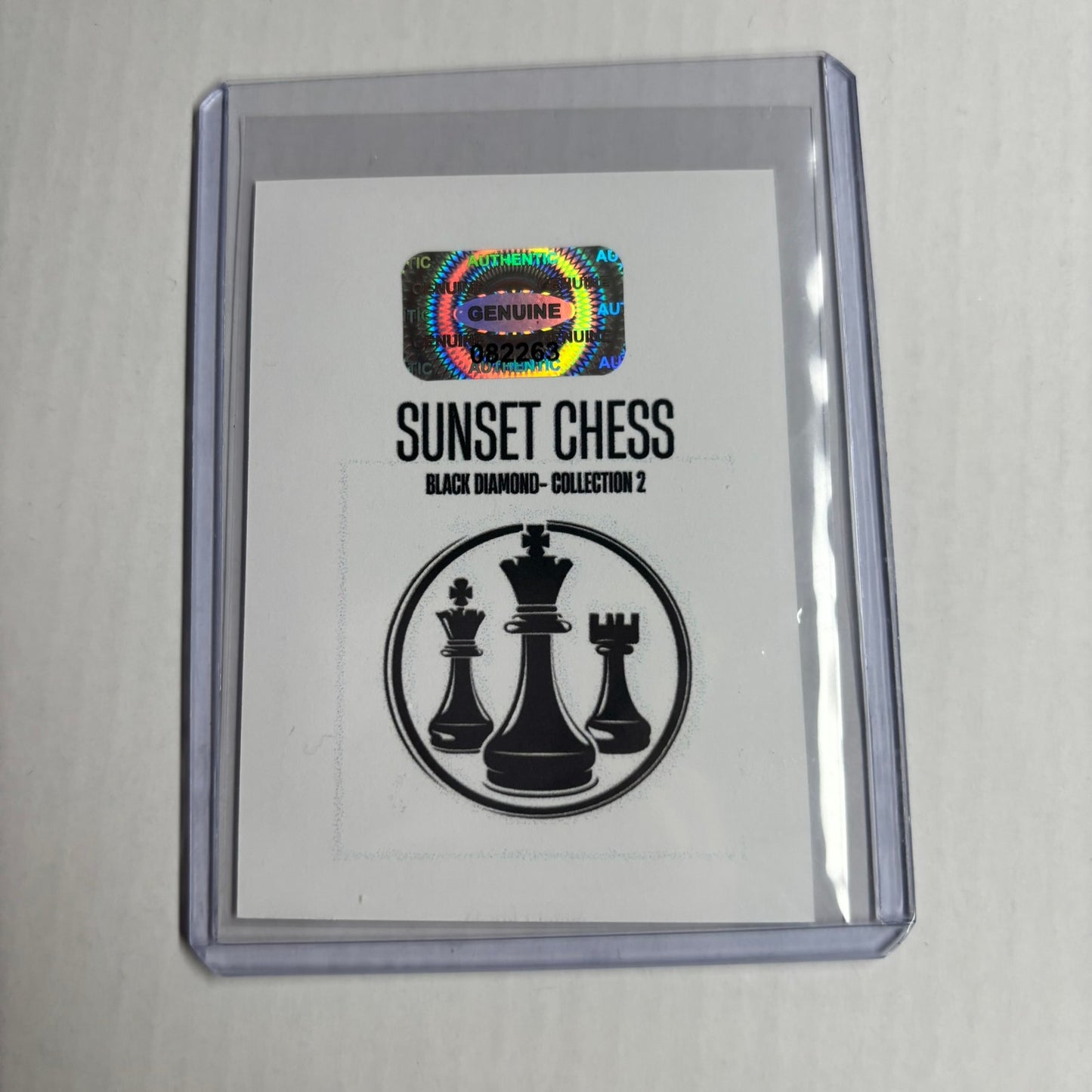 Black Diamond Collection 2 - Trading Card