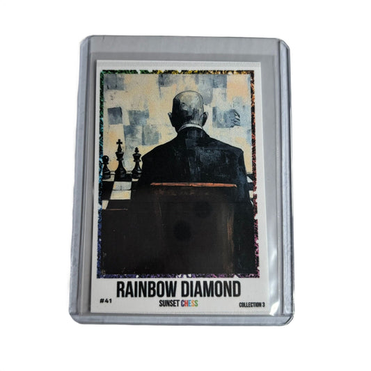 Rainbow Diamond Collection 3 Card #41 - Scrapbook Trading Card