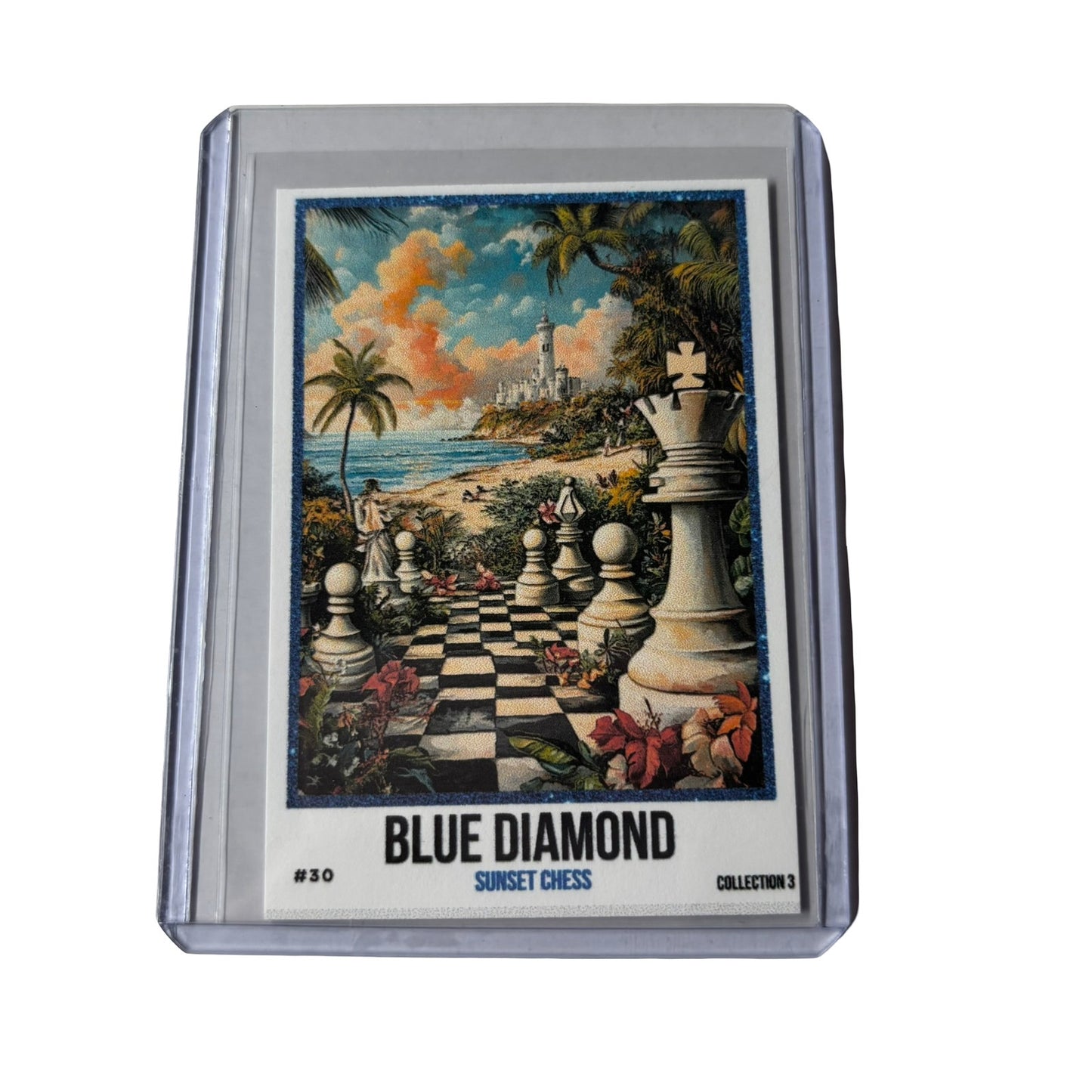 Blue Diamond Collection 3 - Trading Card