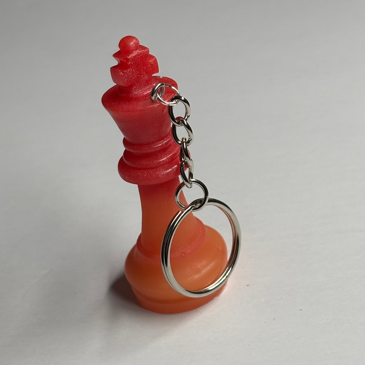 Splendid Red King - Handmade Resin Keychain