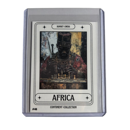 Africa Collection - Trading Card