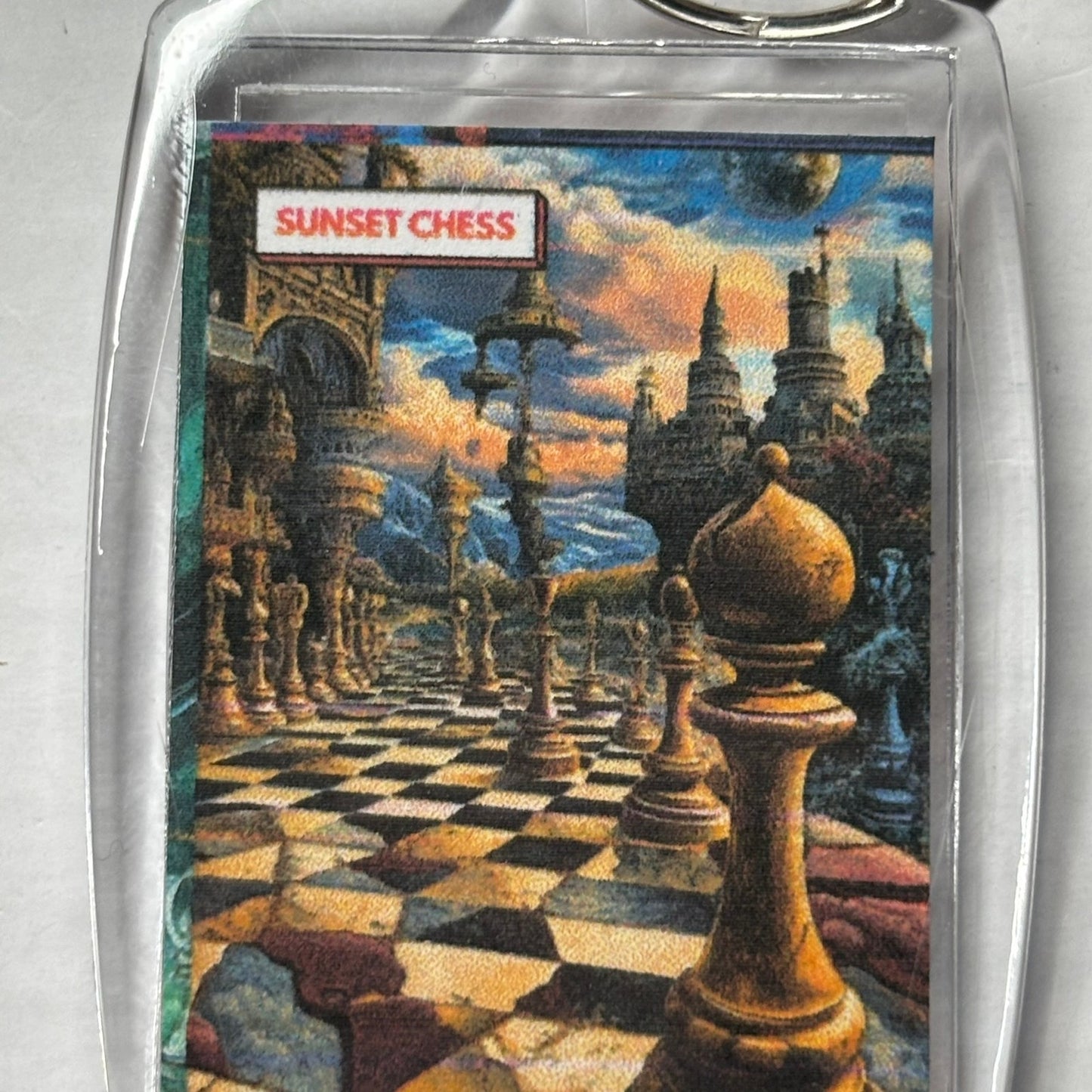 High Kingdom - Chess  Photo Keychain