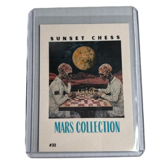 Mars Collection - Trading Card