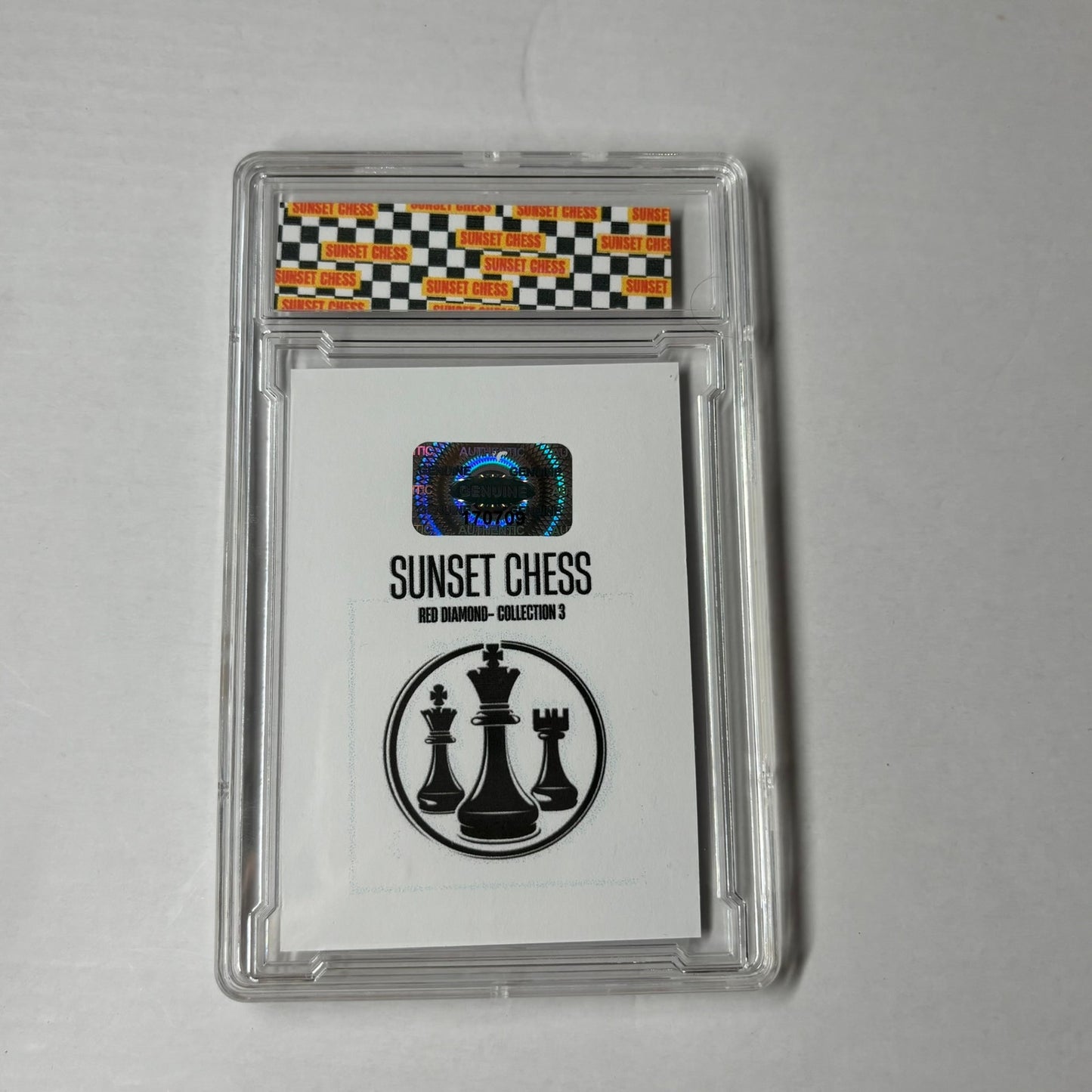 Red Diamond Collection 3 - Premium Trading Card
