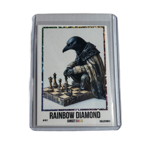 Rainbow Diamond Collection 3 Card # 81- Scrapbook Trading Card