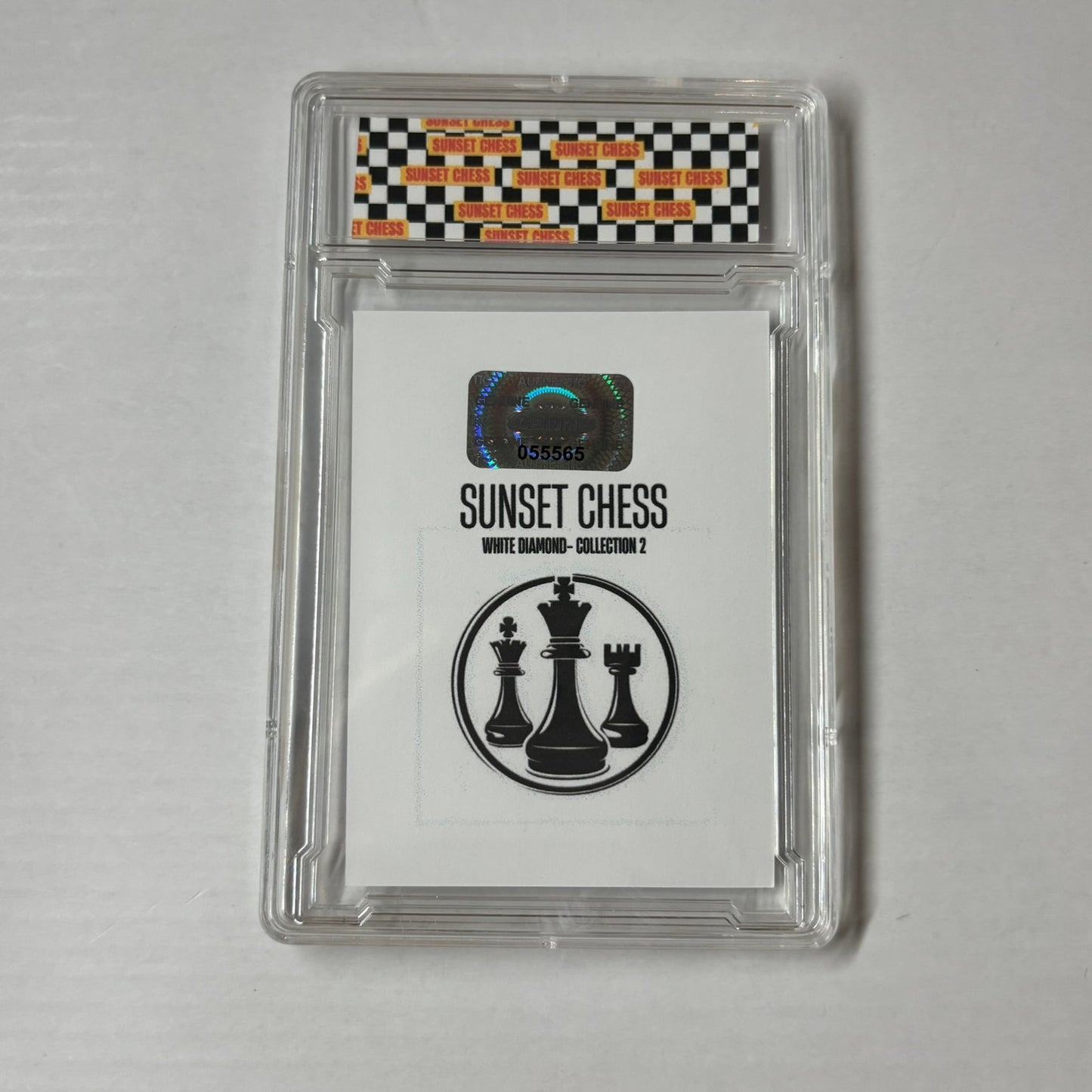 White Diamond Collection 2 - Premium Trading Card