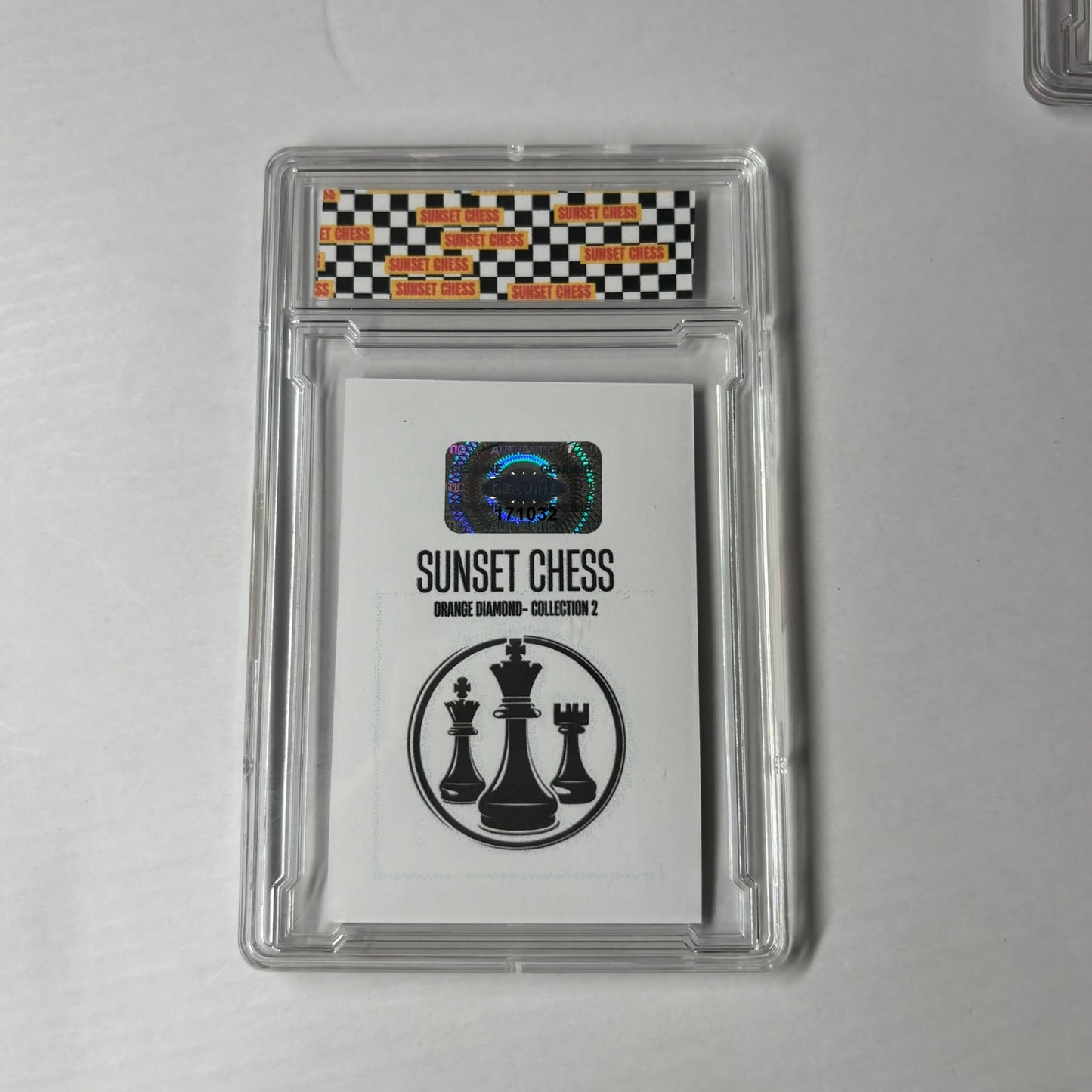 Orange Diamond Collection 2 - Premium Trading Card