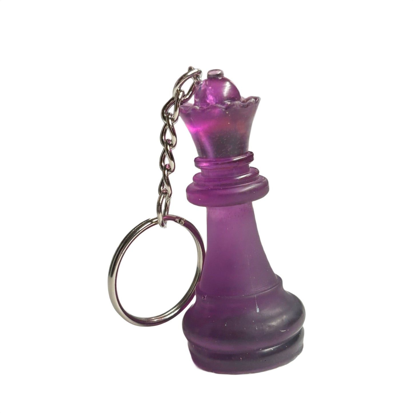 Haze Purple Queen - Handmade Resin Keychain