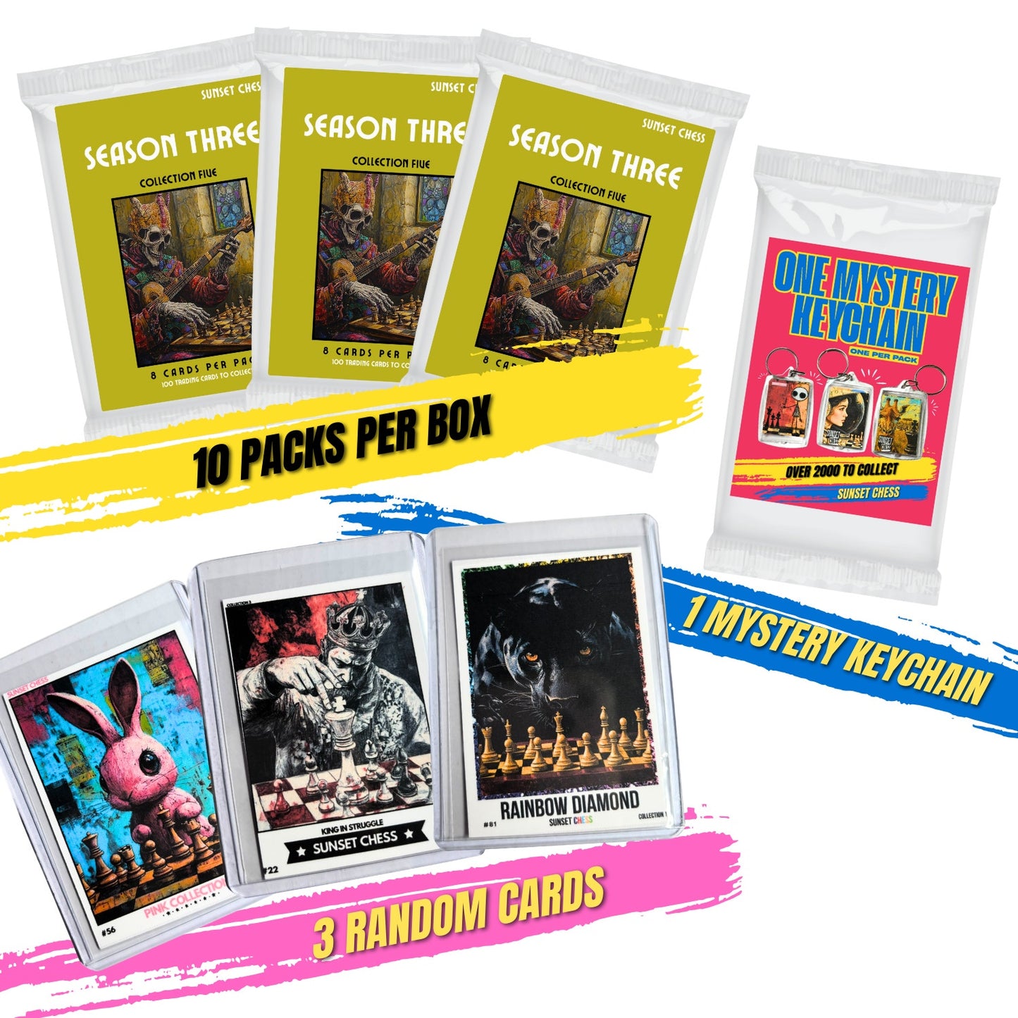 Season Three Part 5 Trading Cards - Mini Box Collection