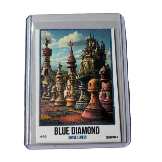 Blue Diamond Collection 1 - Trading Card