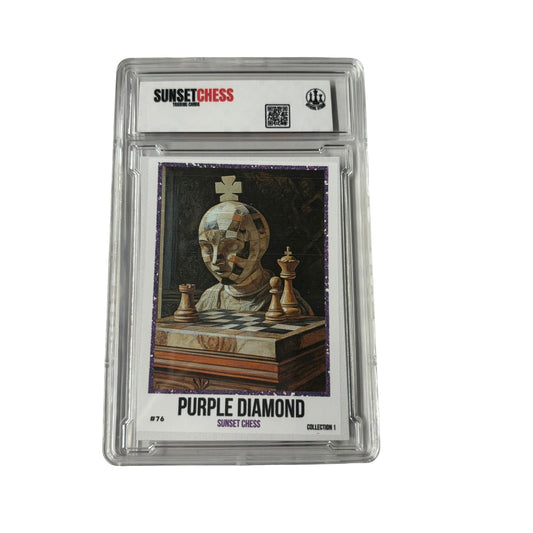 Purple Diamond Collection 1 - Premium Trading Card
