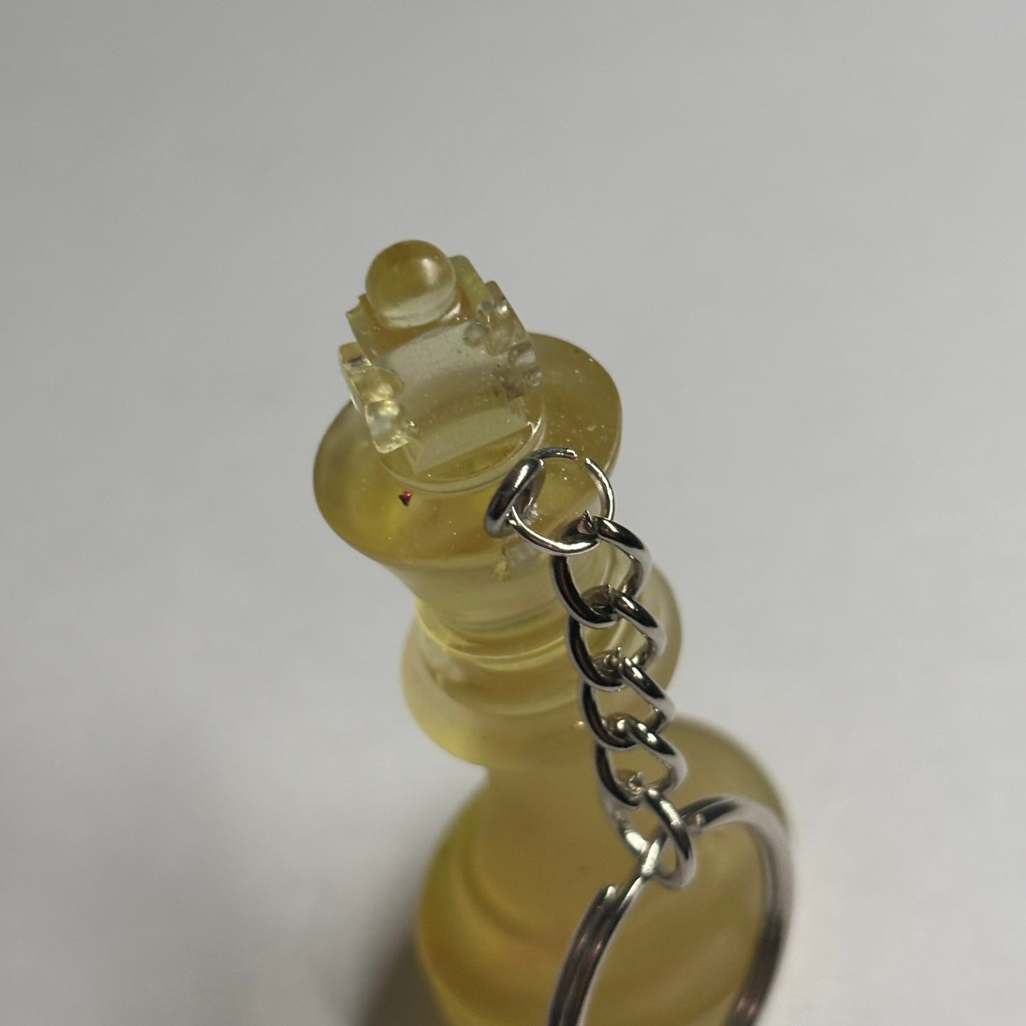 Yellow Mist King - Handmade Resin Keychain