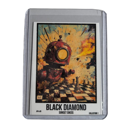 Black Diamond Collection 1 - Trading Card
