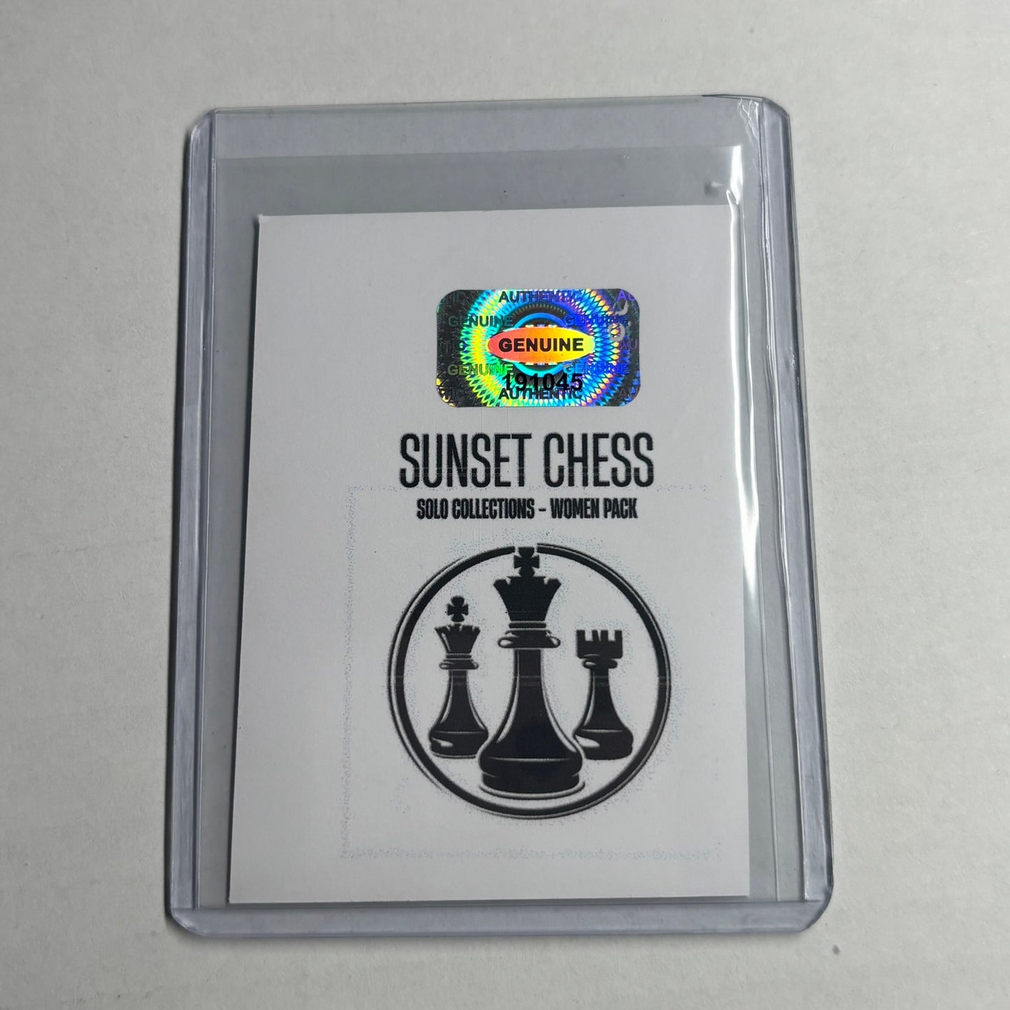 Women Collection - Trading Card