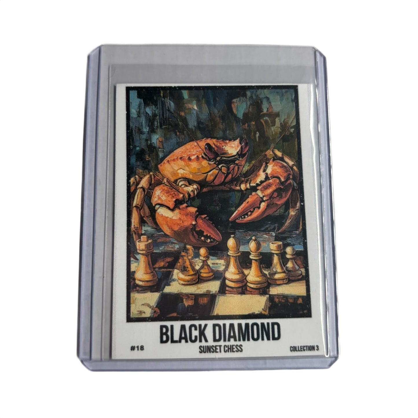 Black Diamond Collection 3 - Trading Card