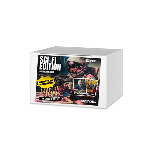 SCI-FI Series 3 Trading Cards - Mini Box Collection