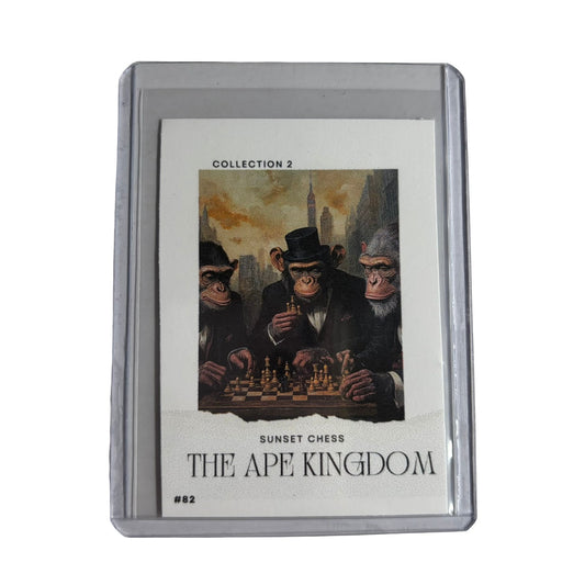 The Ape Kingdom Collection 2 - Trading Card