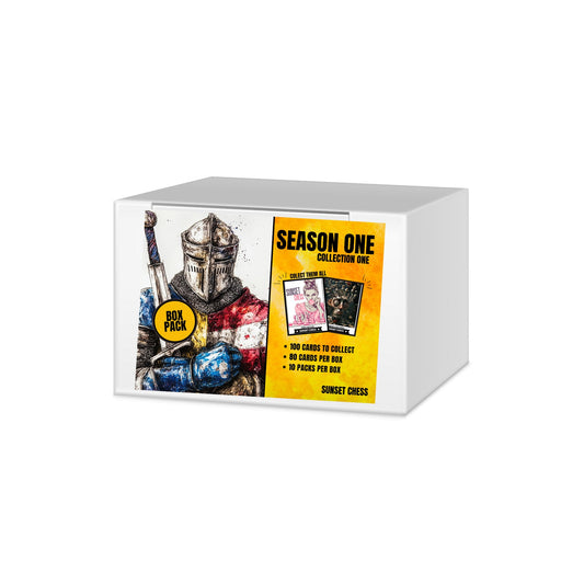 Season One Part 1 Trading Cards - Mini Box Collection