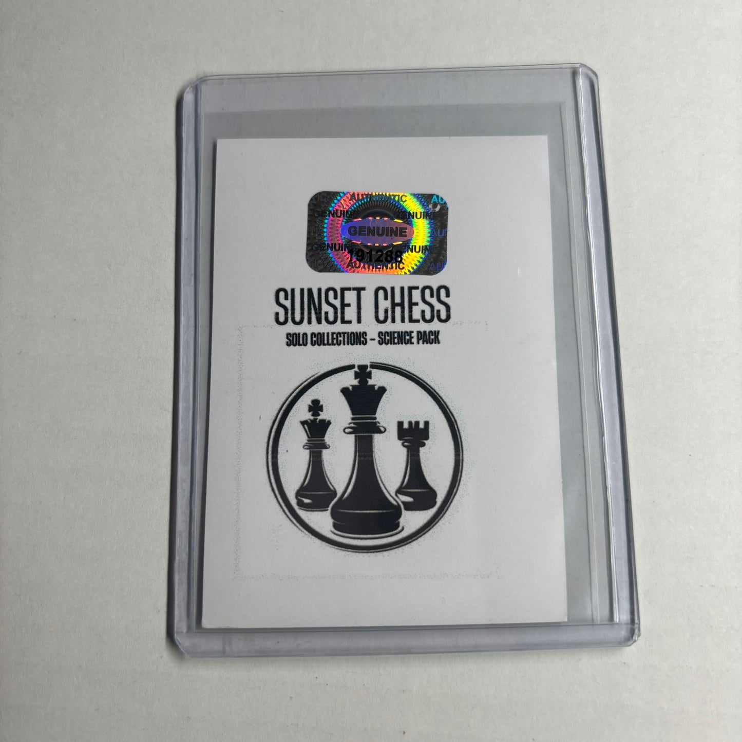 Science Collection - Trading Card