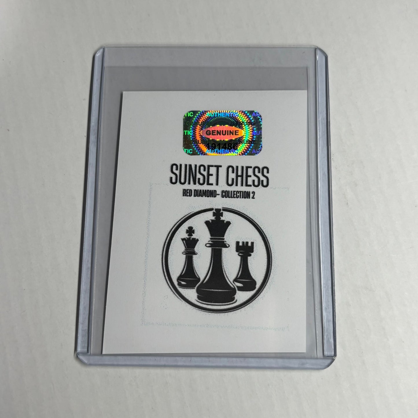 Red Diamond Collection 2 Card