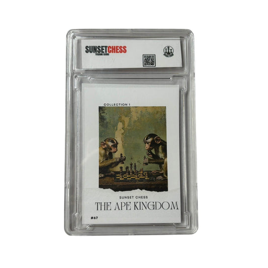 🎁 Ape Kingdom Collection 1 - Premium Trading Card (100% off)