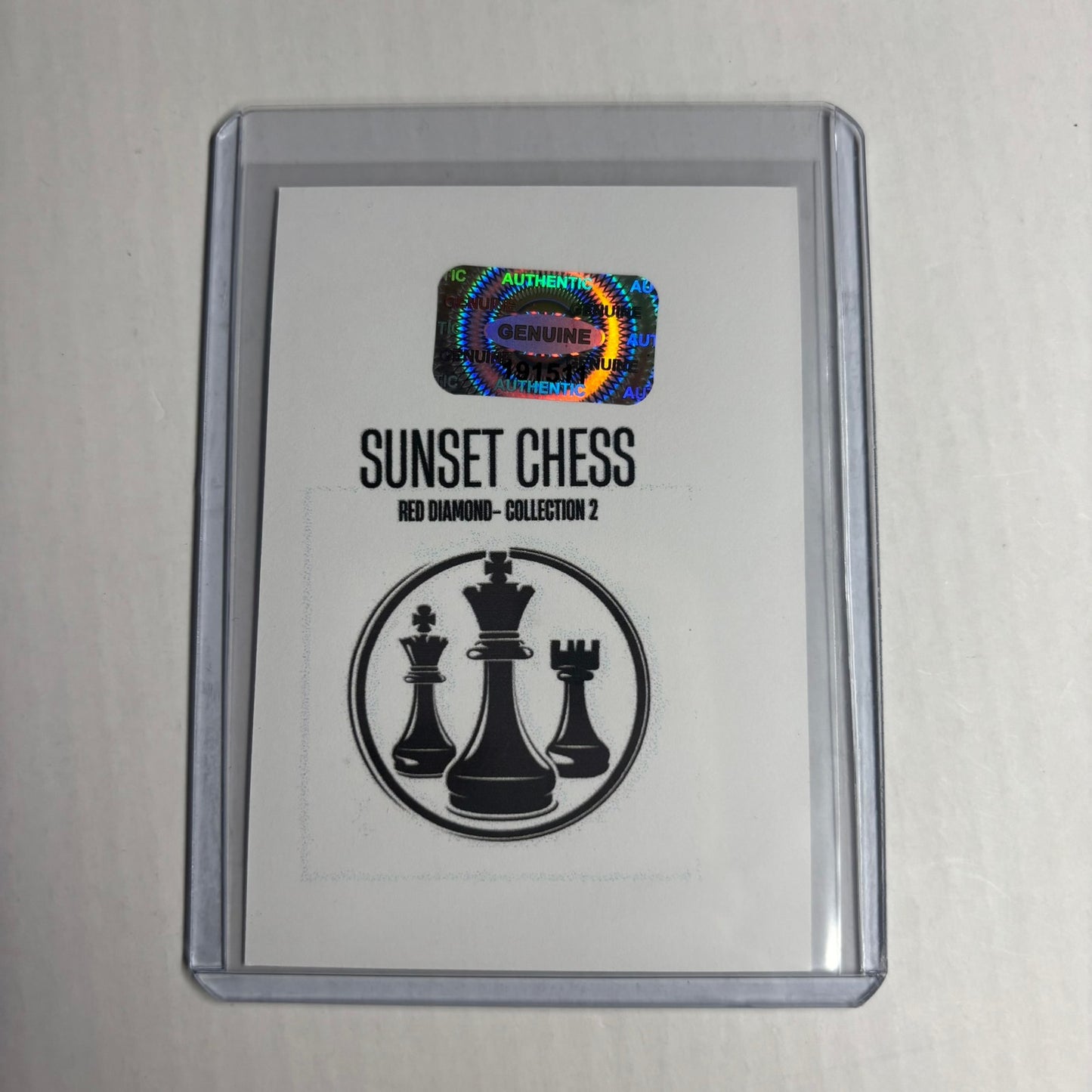 Red Diamond Collection 2 Card