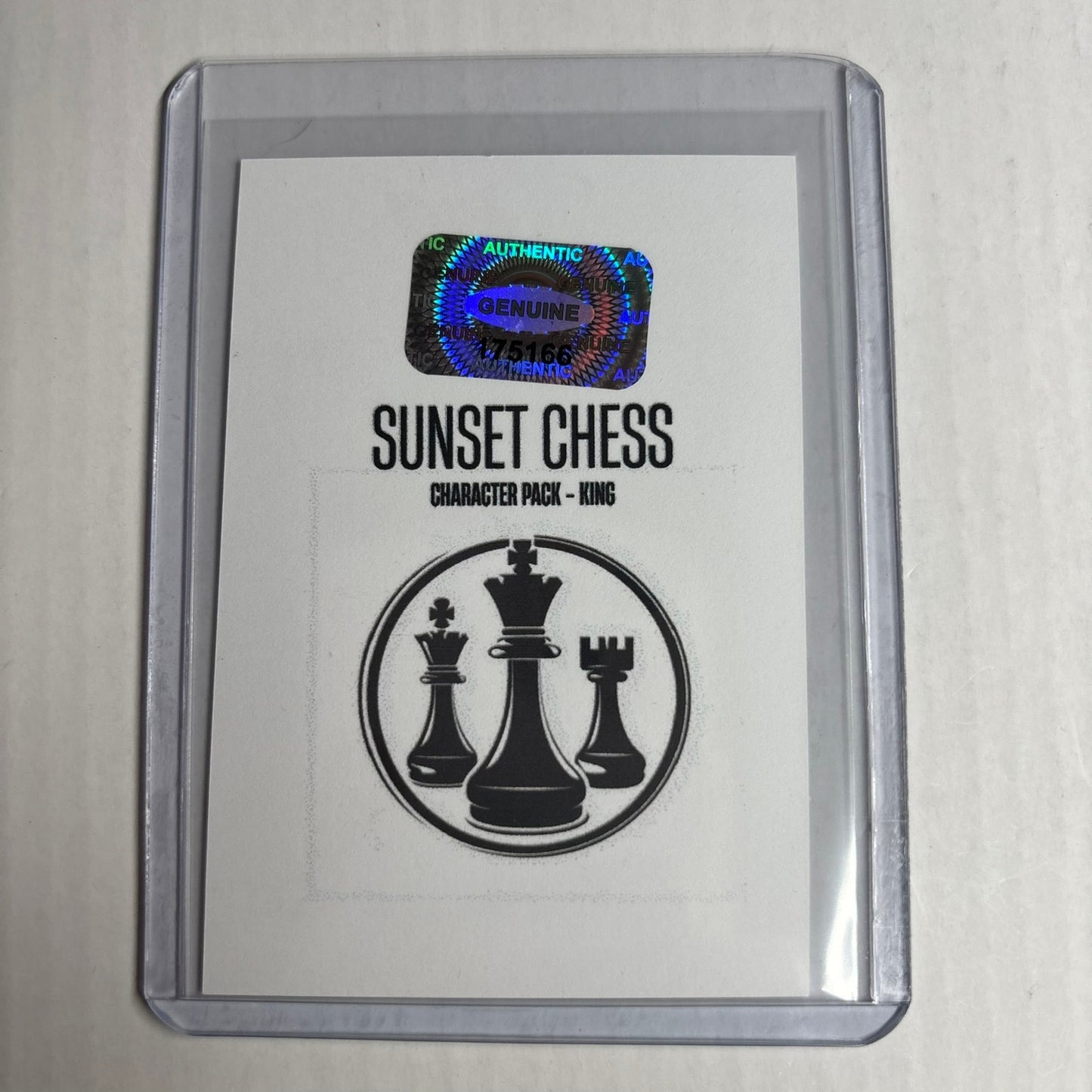 The King Collection Card