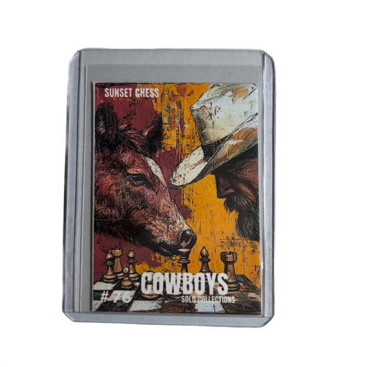 Cowboys Collection - Trading Card