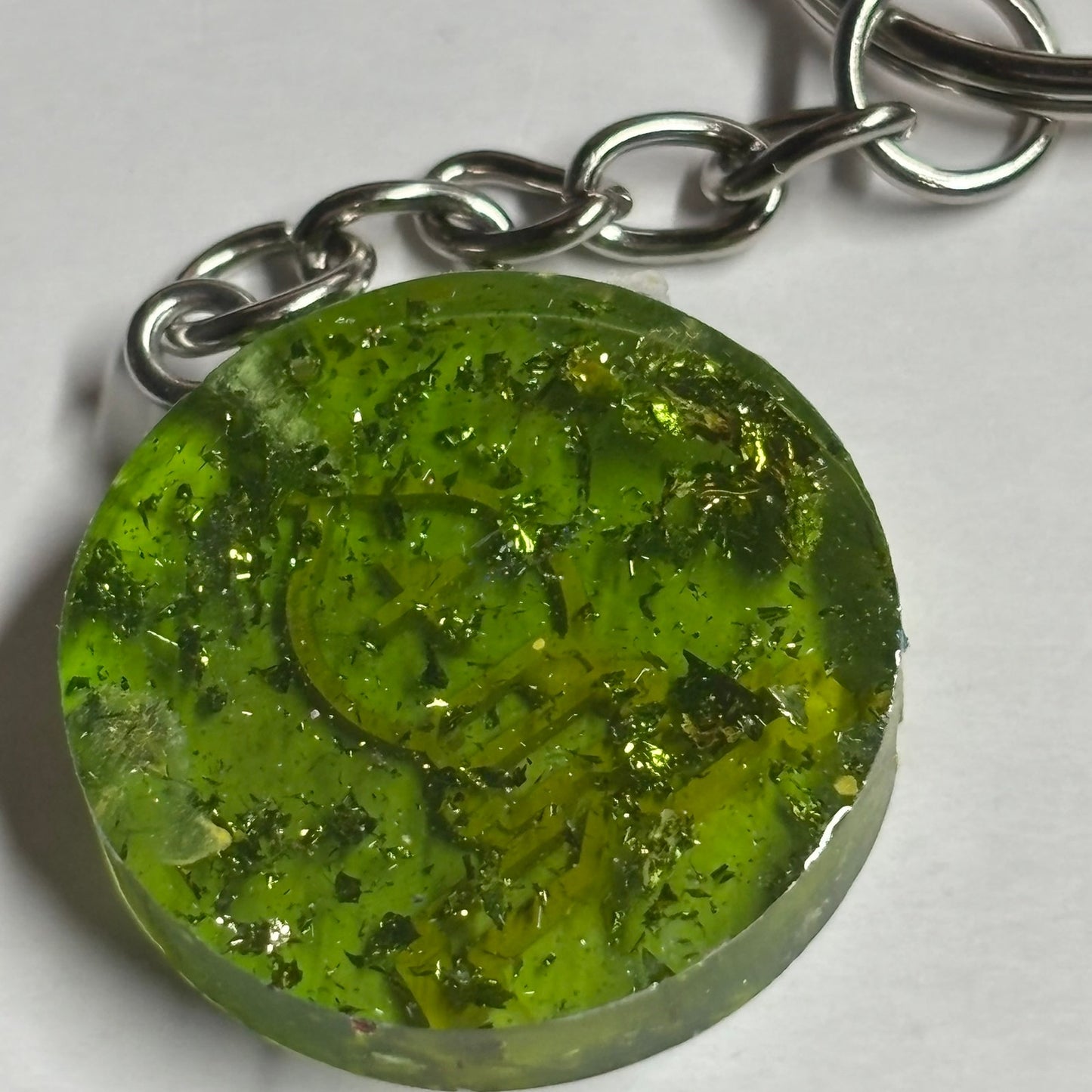Prestigious Bishop - Handmade Resin Keychain - Flat Edition