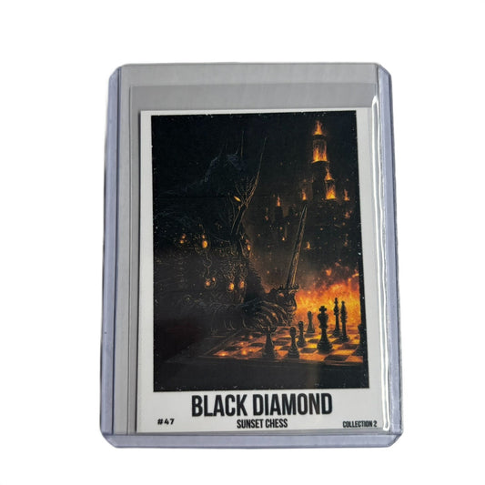 Black Diamond Collection 2 - Trading Card