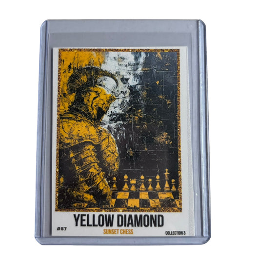 Yellow Diamond Collection 3 - Trading Card