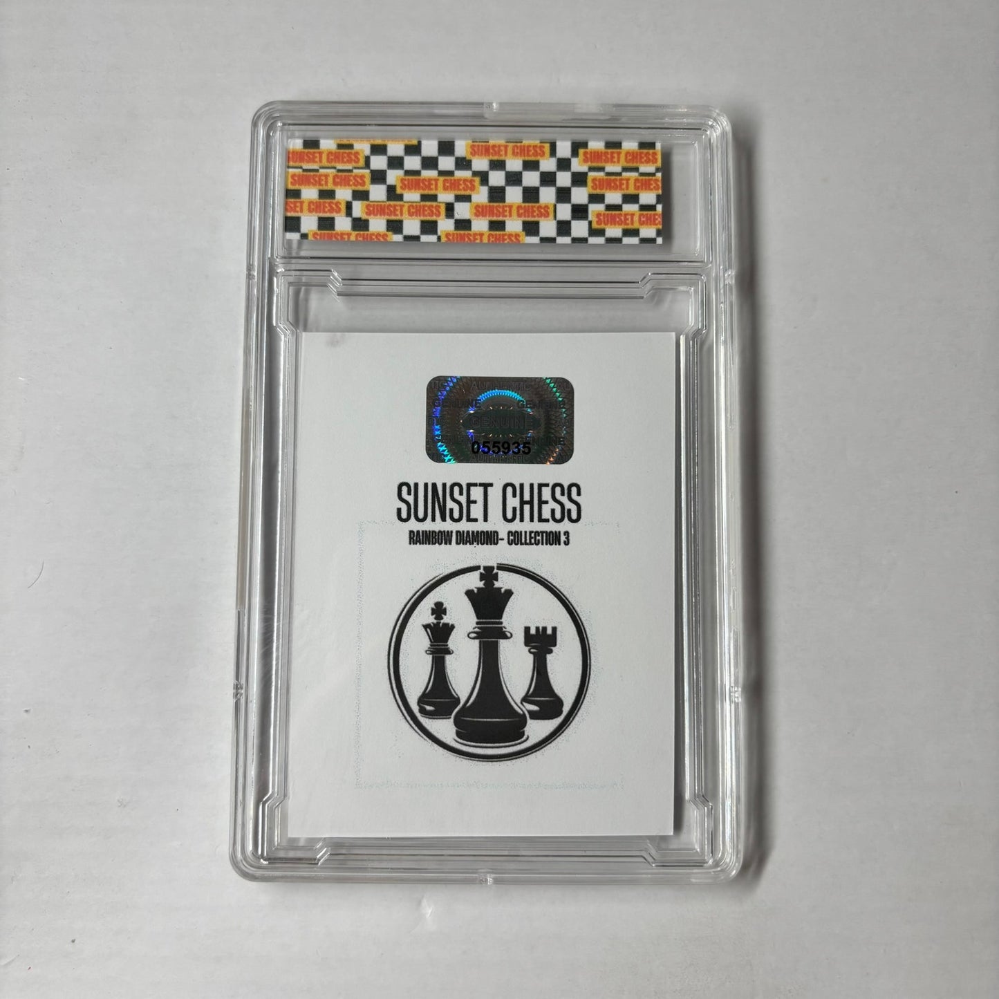 Rainbow Diamond Card #84 - Premium Trading Card