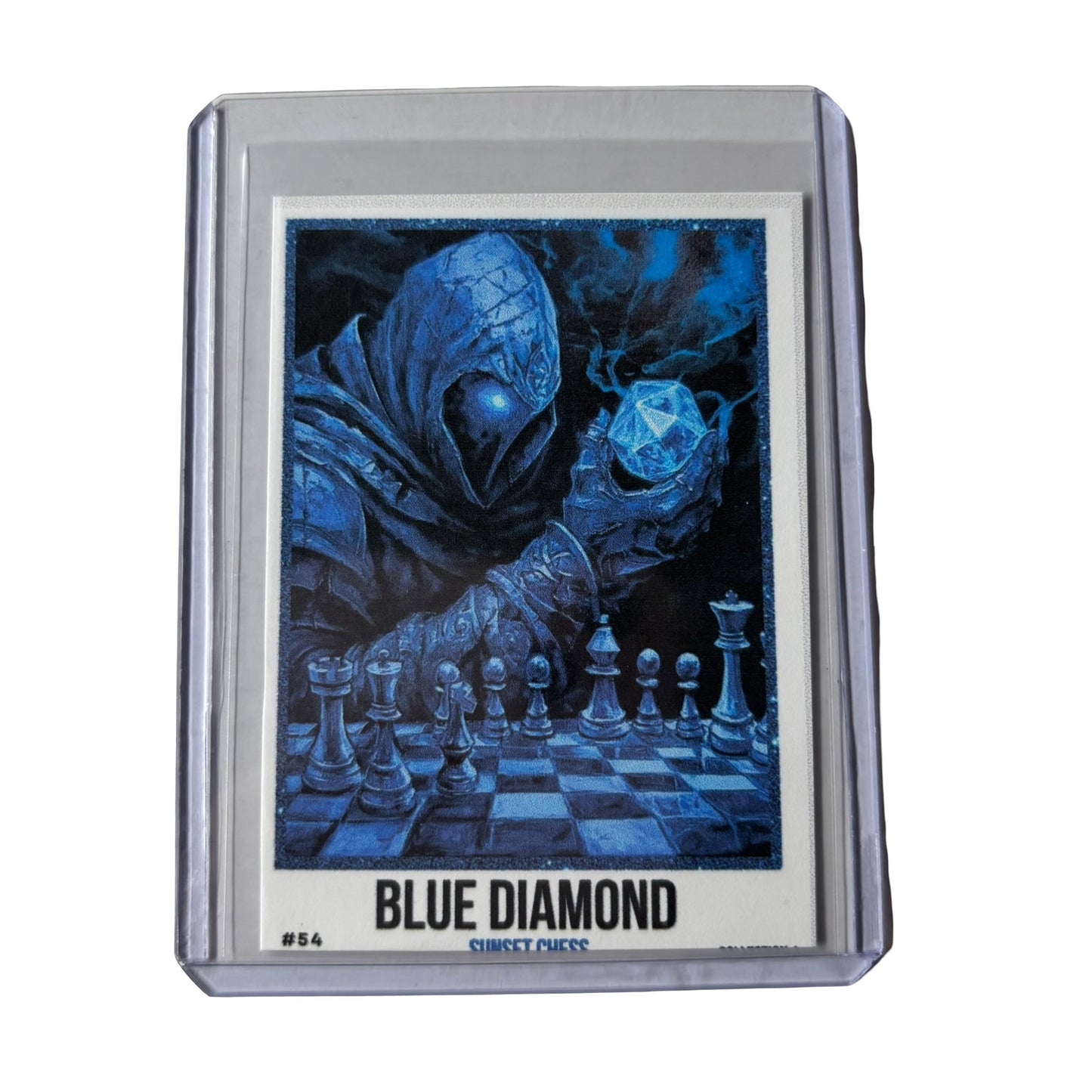 Blue Diamond Collection 1 - Trading Card