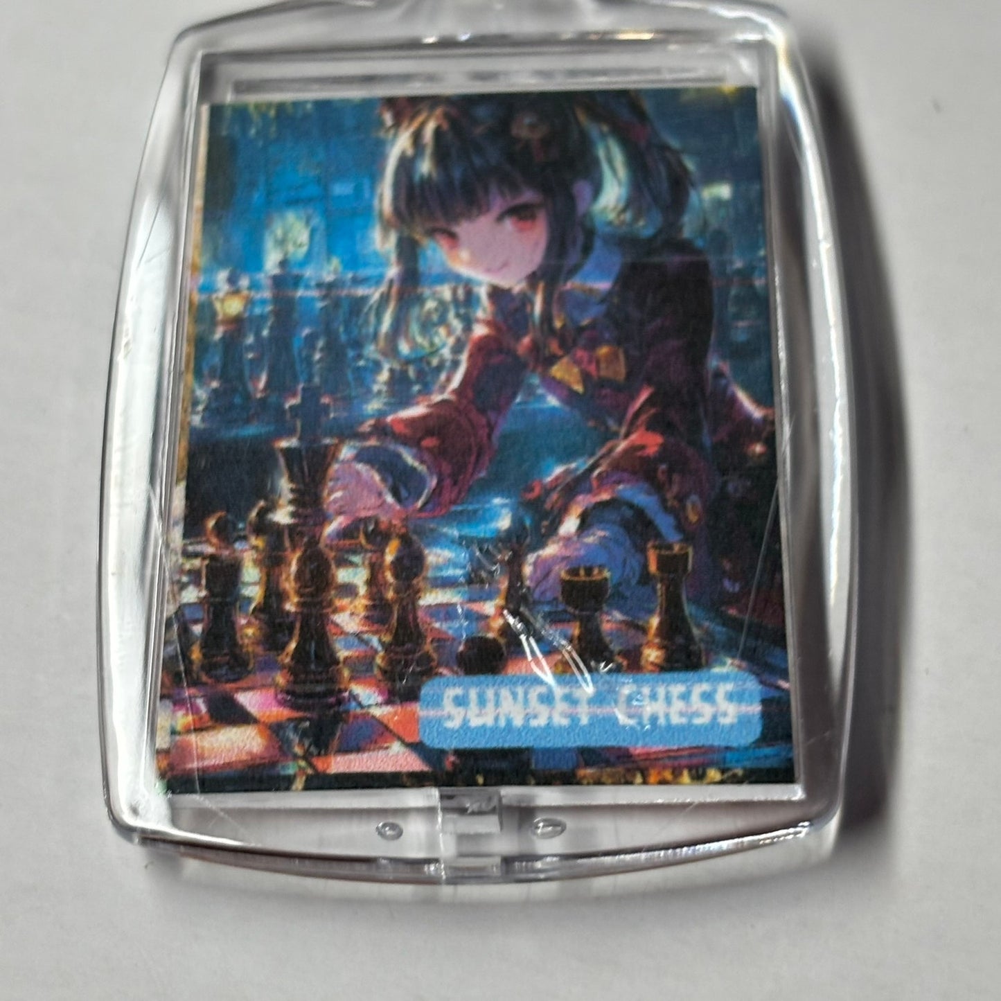 Anime Vibes - Photo Keychain