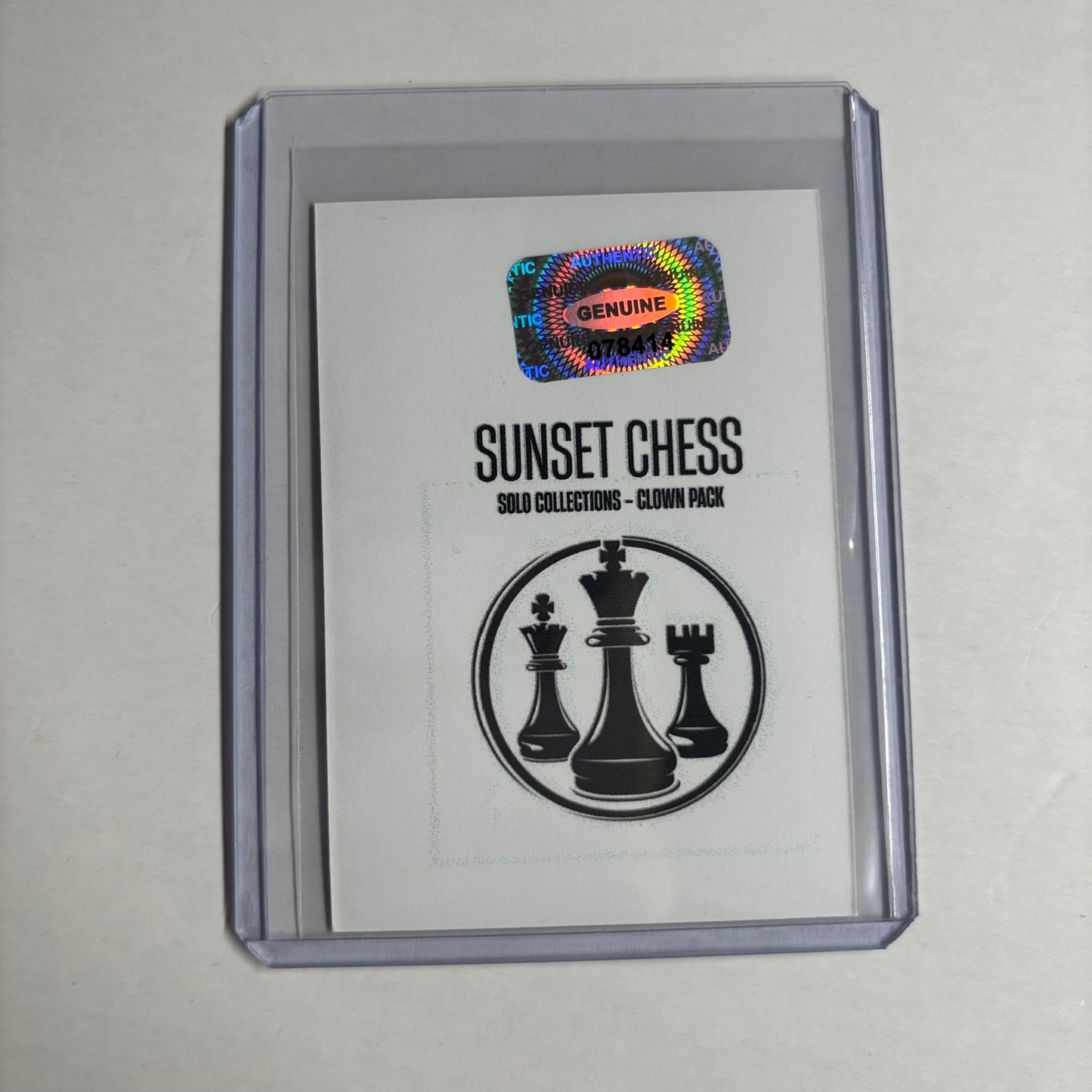 Clown Collection - Trading Card