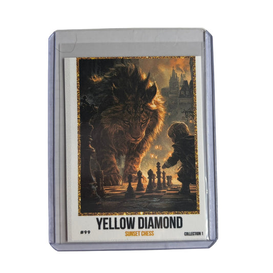 Yellow Diamond Collection 1 - Trading Card